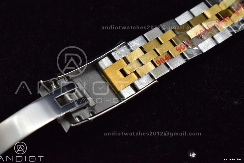 Jubilee Edition Bracelet Steel 126331 904L 1:1 Yellow 41 SS Flexible Gold On 396 DateJust Best VS VSF YG Dial 0318